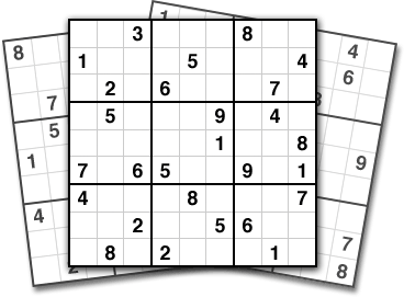 Exemple de grille de Sudoku